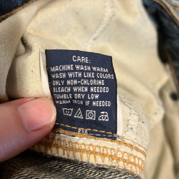 RALPH LAUREN DUNGAREES 28 - Picture 2 of 7